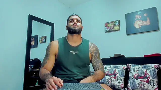 SamirHazard97 online show from October 9, 2025, 9:15 pm