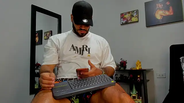 SamirHazard97 online show from November 8, 2025, 8:56 pm