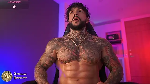 mariano costa online show from November 24, 2025, 1:16 am