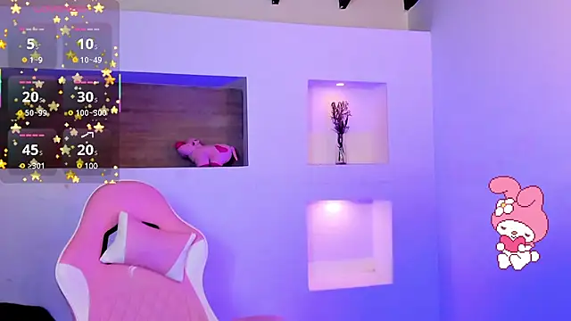 BonnieTaylor0 online show from March 3, 2025, 9:55 am