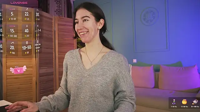 Belle Via online show from December 3, 2025, 3:44 pm