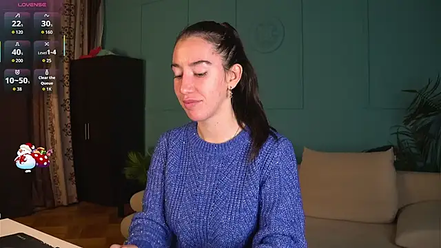 Belle Via online show from February 23, 2026, 3:34 pm