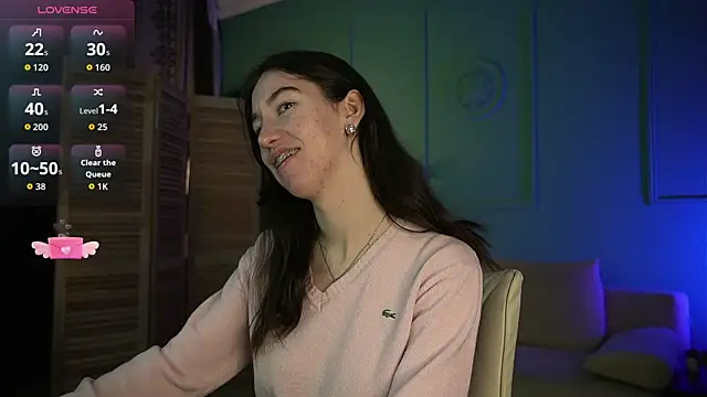 Belle Via online show from November 16, 2025, 3:39 pm