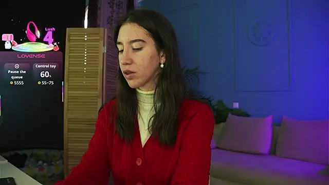 Belle Via online show from October 15, 2025, 12:57 pm