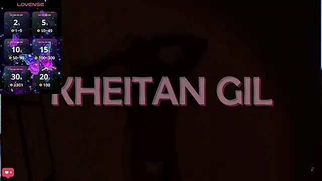 Kendall Gil online show from September 22, 2025, 11:44 pm