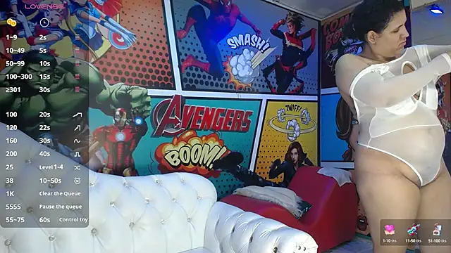 candy hairy online show from September 18, 2025, 2:58 am