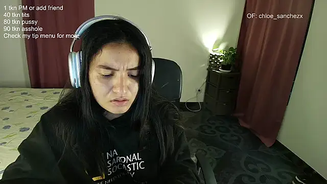 ChloeSanchezx online show from February 27, 2026, 12:11 am