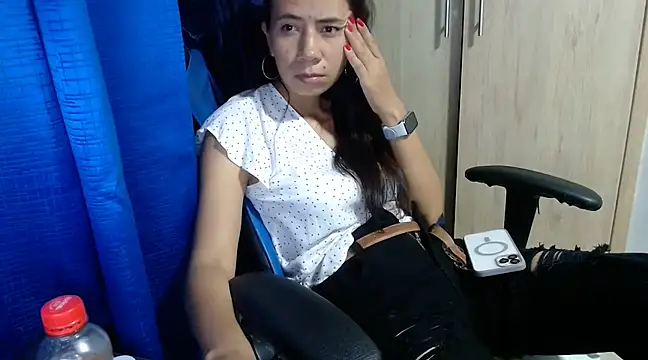 Erotic latina online show from March 23, 2025, 12:04 am