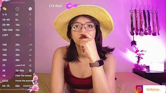 ryu777  online show from March 7, 2025, 10:24 am