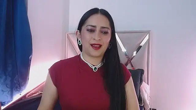 Andrea Sexx  online show from February 17, 2025, 11:11 pm