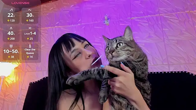 Sofii Carter online show from October 2, 2025, 8:23 pm