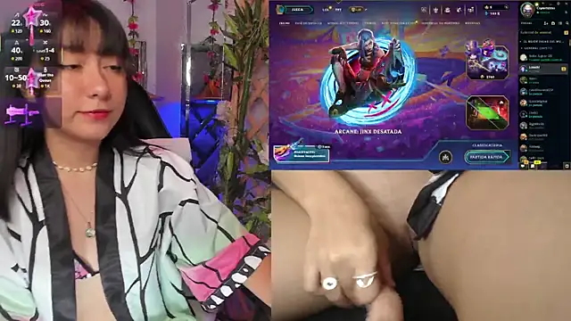 Nanachi Cook online show from November 6, 2025, 8:46 pm