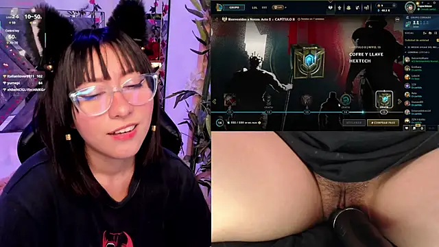 Nanachi Cook online show from March 10, 2025, 12:18 am