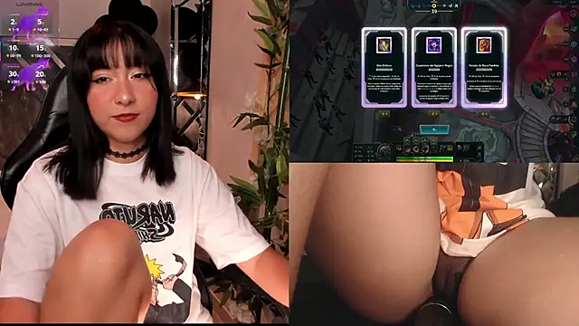 Nanachi Cook online show from October 10, 2025, 8:53 pm