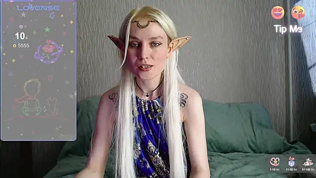 mischellemeow13 online show from September 14, 2025, 9:31 am