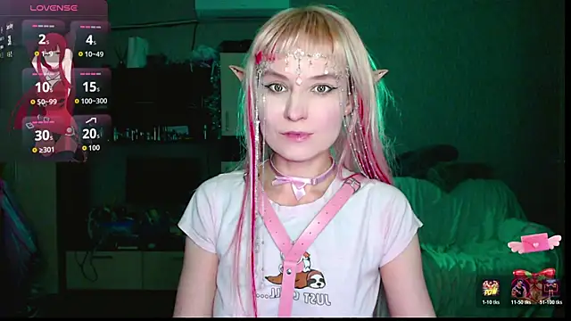 mischellemeow13 online show from December 15, 2025, 1:55 am