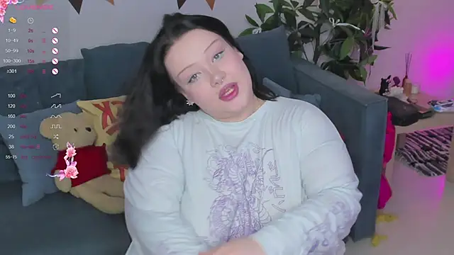 LilyBelll online show from September 26, 2025, 12:01 pm