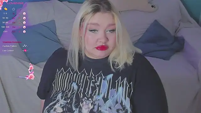 LilyBelll online show from March 2, 2025, 9:30 pm