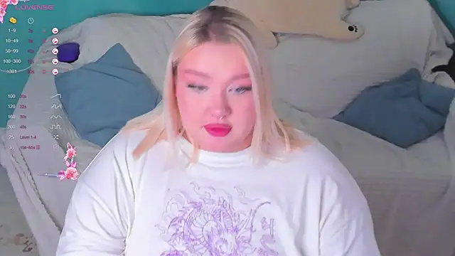 LilyBelll online show from January 31, 2025, 3:33 pm