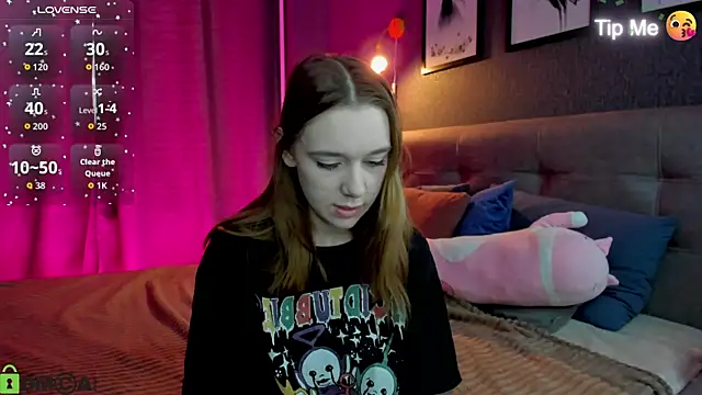 Lesi Moonie01 online show from February 25, 2026, 9:20 am