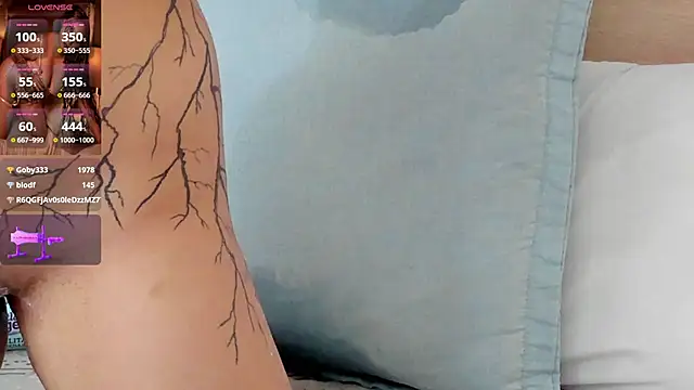 Megansttein  online show from March 23, 2025, 3:54 am