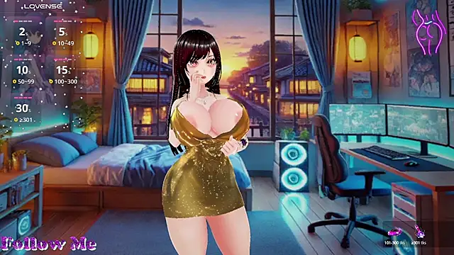 Hanaedamngirl online show from March 11, 2025, 6:19 pm