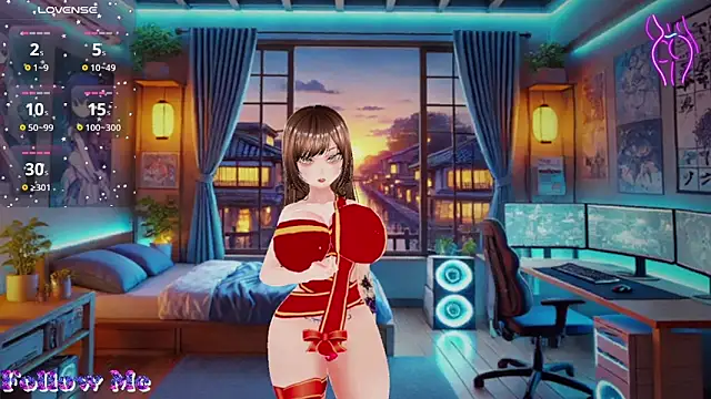 Hanaedamngirl online show from October 1, 2025, 7:18 pm