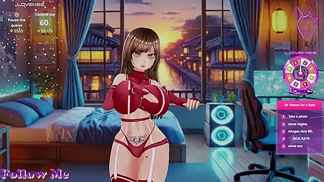 Hanaedamngirl online show from December 4, 2025, 1:04 am