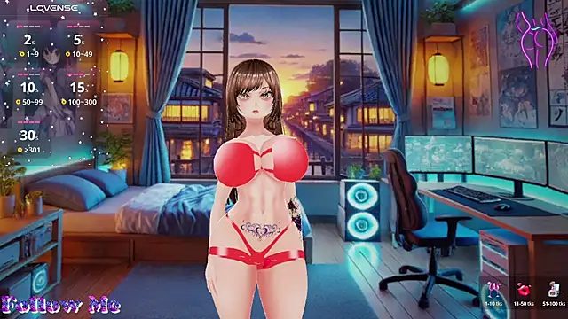 Hanaedamngirl online show from February 27, 2025, 10:53 pm