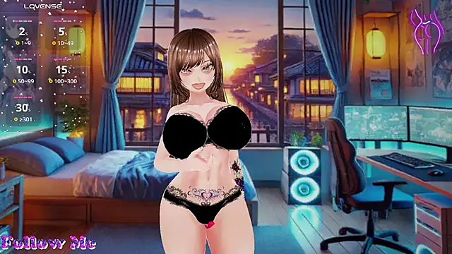 Hanaedamngirl online show from March 8, 2025, 10:45 pm