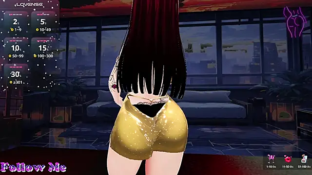 Hanaedamngirl online show from September 12, 2025, 2:50 pm