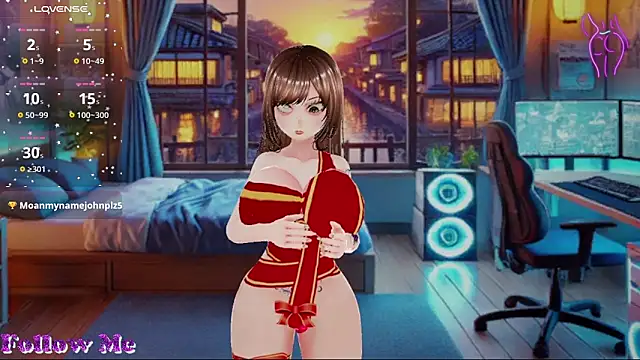 Hanaedamngirl online show from February 23, 2025, 4:57 pm