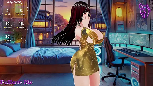 Hanaedamngirl online show from February 28, 2025, 4:53 pm