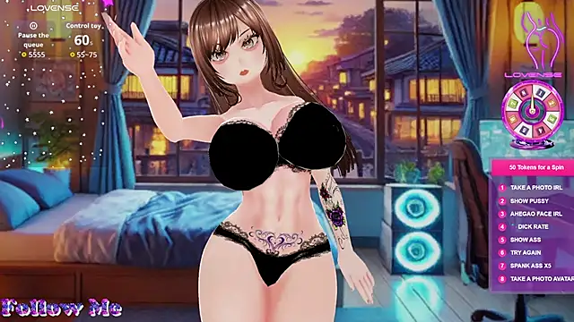 Hanaedamngirl online show from March 3, 2026, 1:12 am