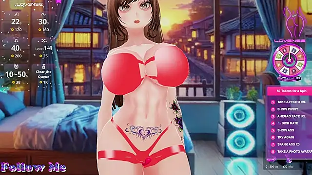 Hanaedamngirl online show from March 28, 2026, 6:42 pm