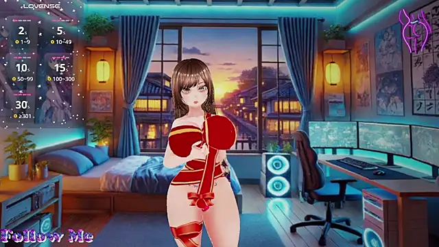 Hanaedamngirl online show from September 10, 2025, 3:00 pm