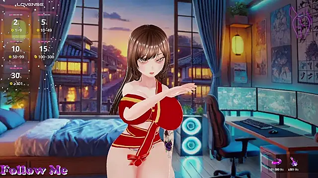 Hanaedamngirl online show from September 18, 2025, 7:39 pm