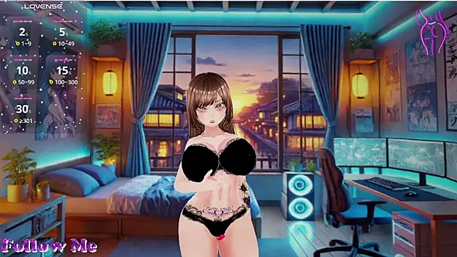 Hanaedamngirl online show from October 2, 2025, 10:46 pm