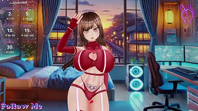 Hanaedamngirl online show from March 1, 2025, 4:44 pm