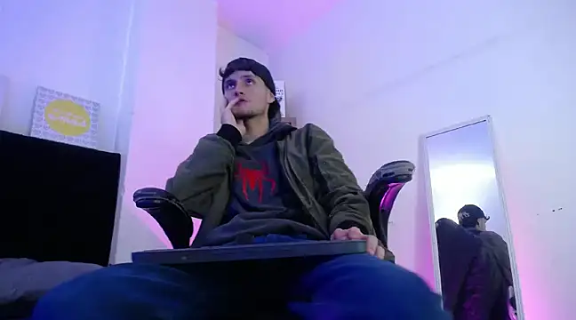 DemianPrince online show from January 29, 2025, 4:05 am