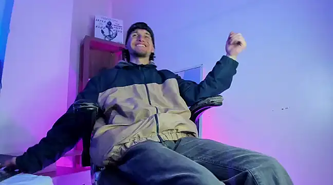 DemianPrince online show from February 12, 2025, 3:40 am