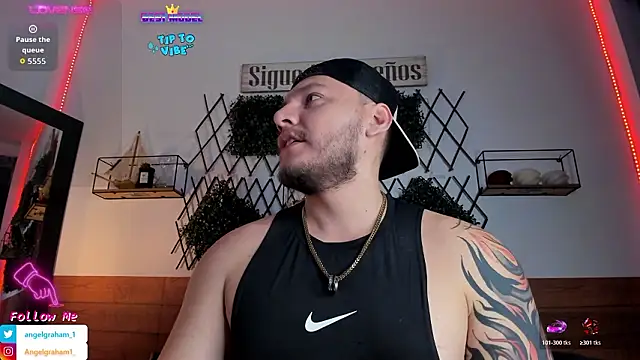 Angelgraham 1 online show from March 10, 2026, 4:55 pm