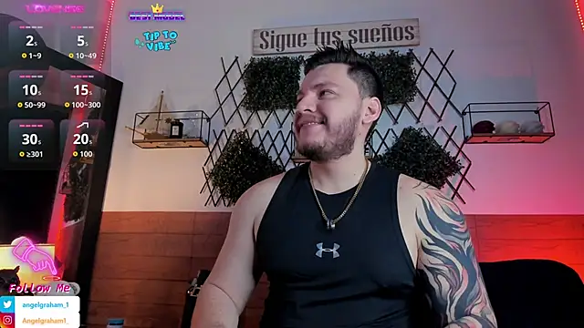 Angelgraham 1 online show from December 5, 2025, 4:27 pm