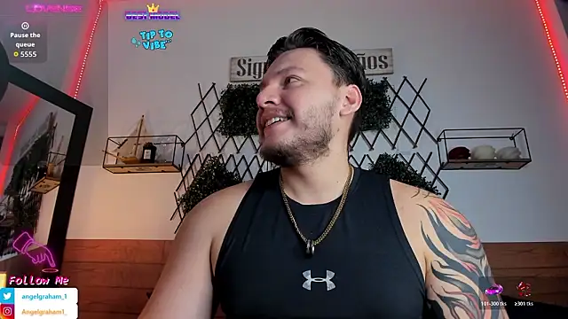 Angelgraham 1 online show from February 9, 2026, 5:00 pm