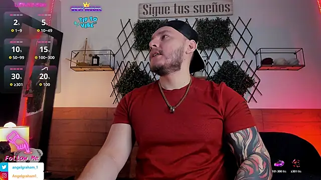 Snapshot of Angelgraham_1 chatting on November 27, 2025, 5:02 pm Angelgraham 1 online show from November 27, 2025, 5:02 pm