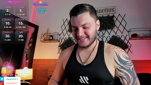 Snapshot of Angelgraham_1 chatting on September 18, 2025, 3:48 pm Angelgraham 1 online show from September 18, 2025, 3:48 pm