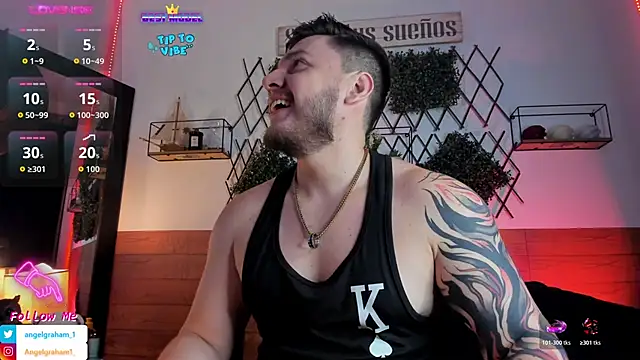 Snapshot of Angelgraham_1 chatting on November 8, 2025, 8:34 pm Angelgraham 1 online show from November 8, 2025, 8:34 pm