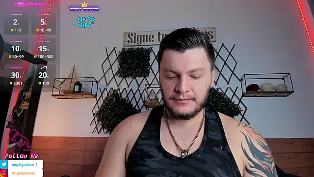 Angelgraham 1 online show from February 27, 2026, 4:29 pm