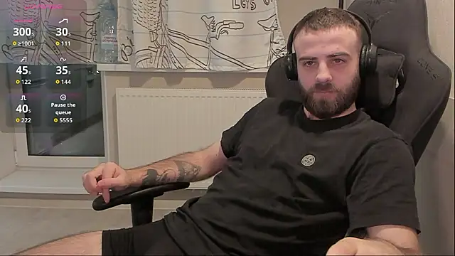 OtisRam online show from March 18, 2026, 10:10 pm