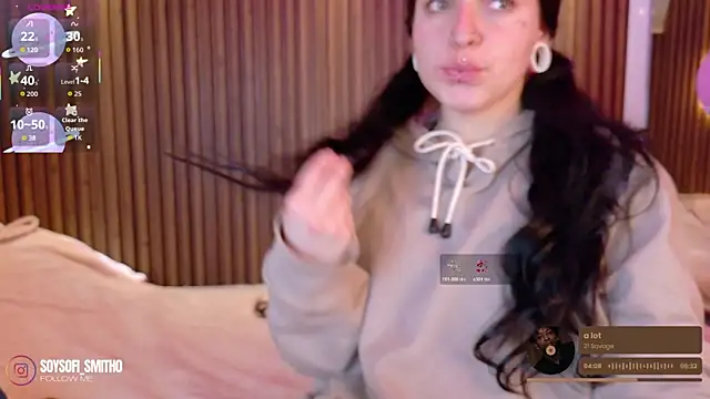 Lucy Smith2 online show from November 21, 2025, 3:49 am